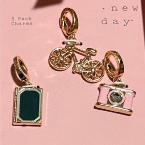 Charms for a Charm Necklace or Bracelet